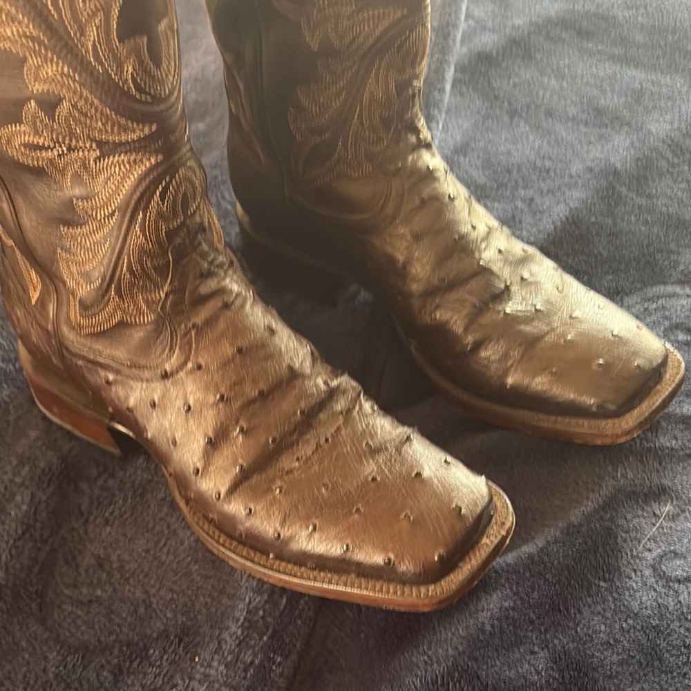 Men's Brown Western Boots